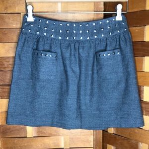 Candie's Studded Mini Skirt